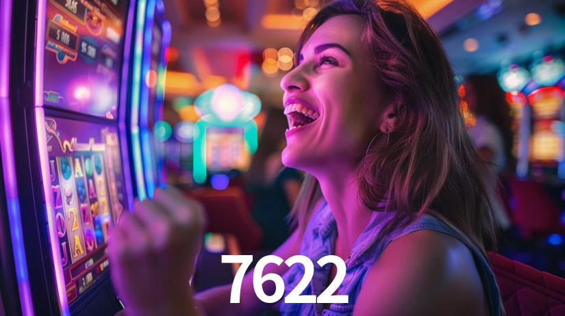7622: Jogos de Caça-Níqueis-Altas Recompensas, Roleta-Velocidade, Blackjack-Desafios Máximos