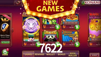 Descubra o Mundo do Cassino Online com 7622