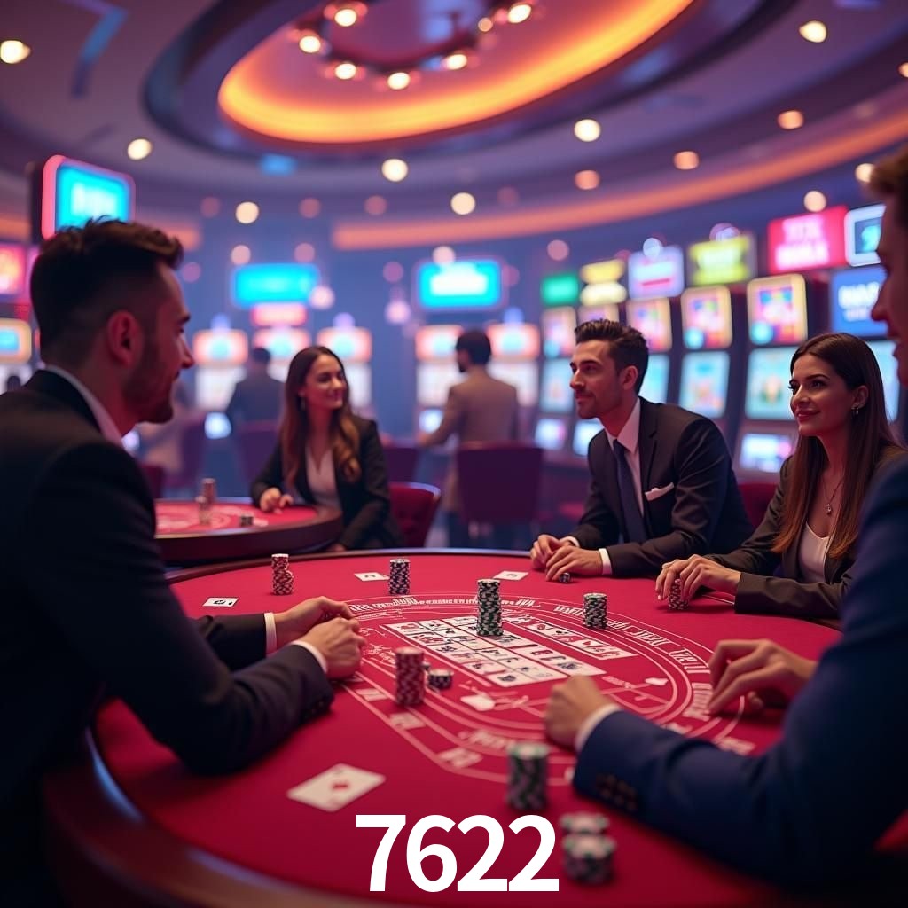 Mesa de Blackjack 7622
